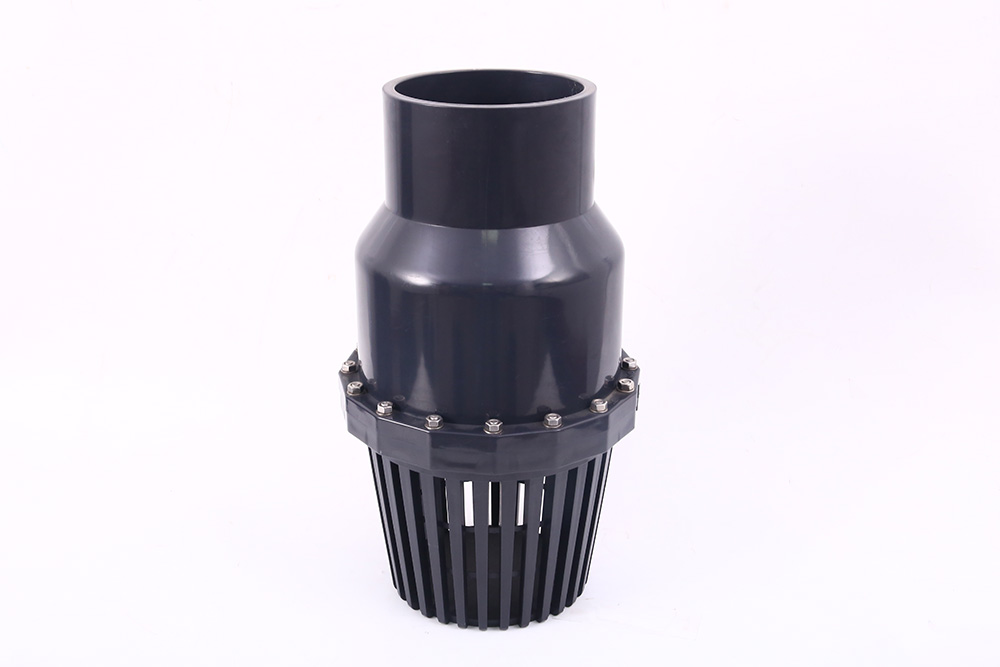 石鼓翻板式底阀